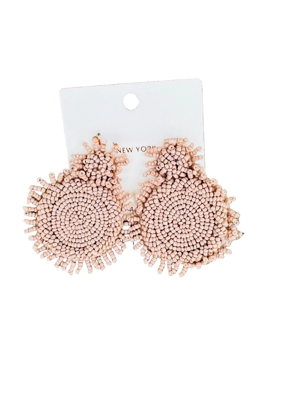 Charli Tan Beaded Earrings